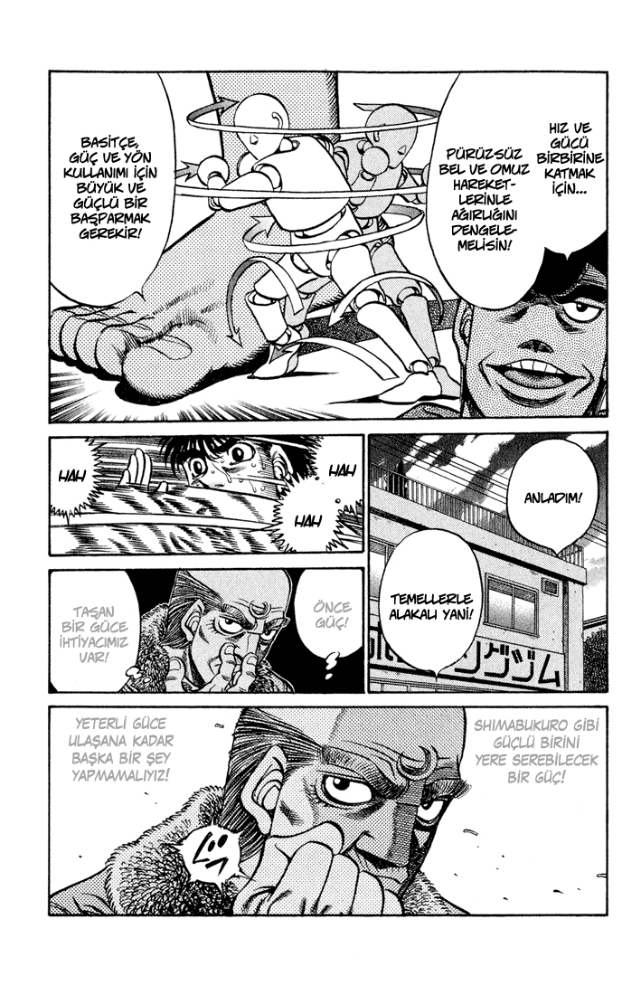 Read Hajime no Ippo Tr Manga Online
