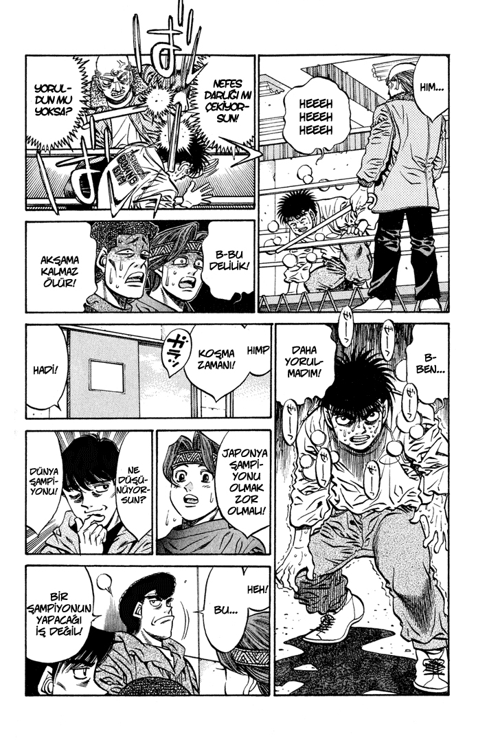 Read Hajime no Ippo Tr Manga Online