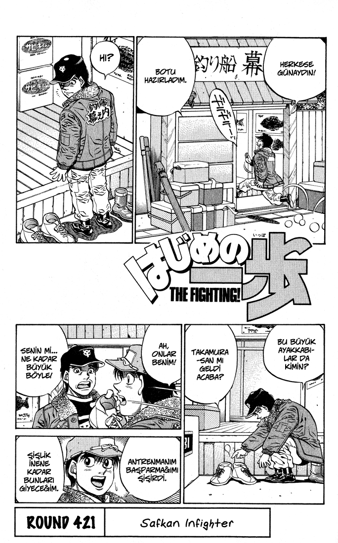 Read Hajime no Ippo Tr Manga Online