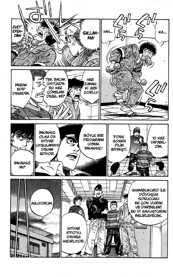 Read Hajime no Ippo Tr Manga Online