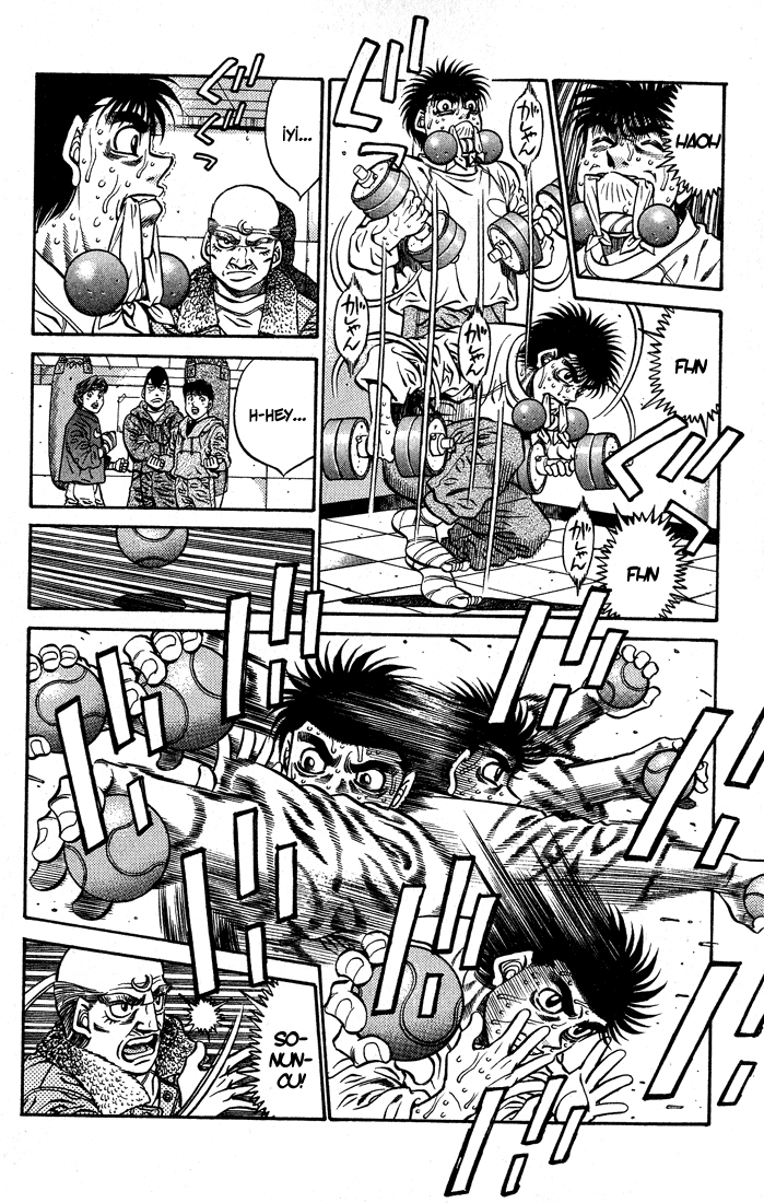 Read Hajime no Ippo Tr Manga Online