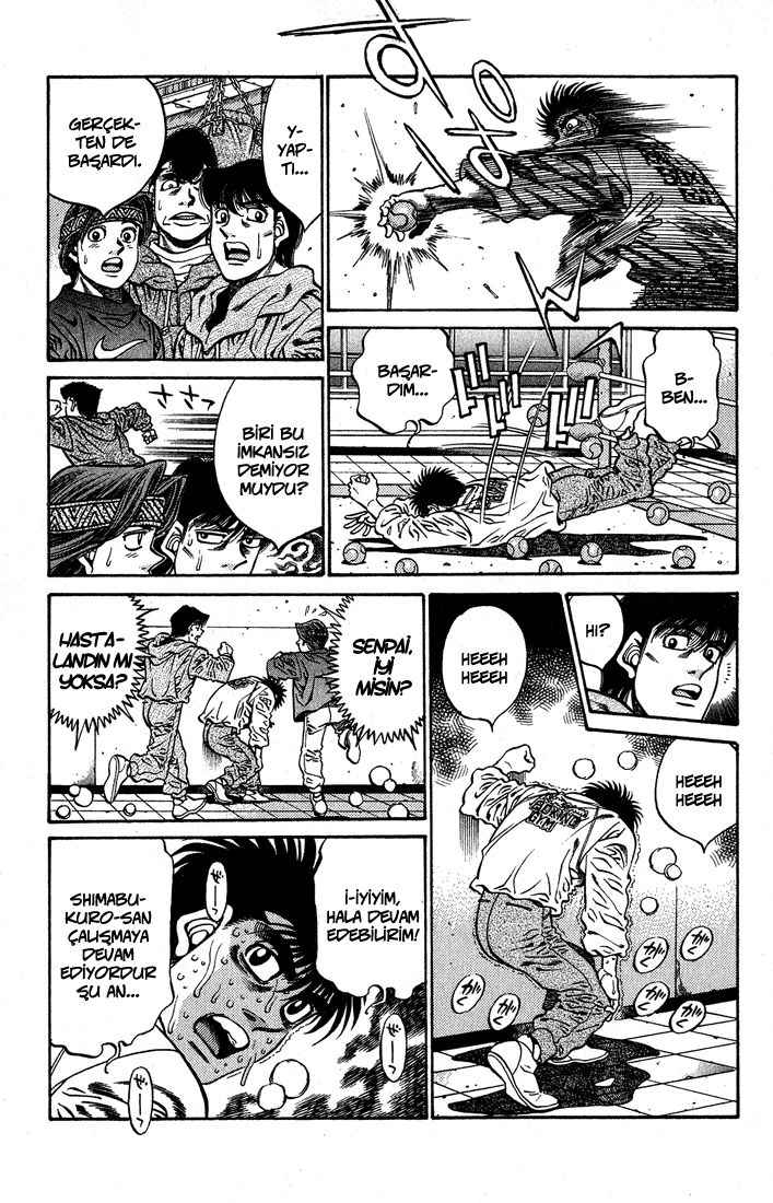 Read Hajime no Ippo Tr Manga Online