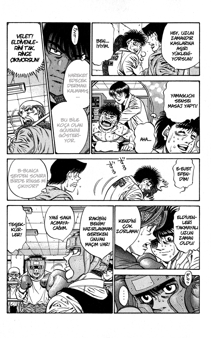 Read Hajime no Ippo Tr Manga Online