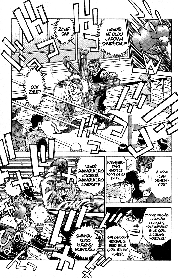 Read Hajime no Ippo Tr Manga Online