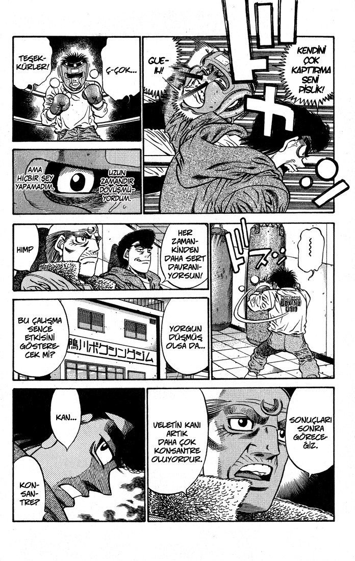 Read Hajime no Ippo Tr Manga Online