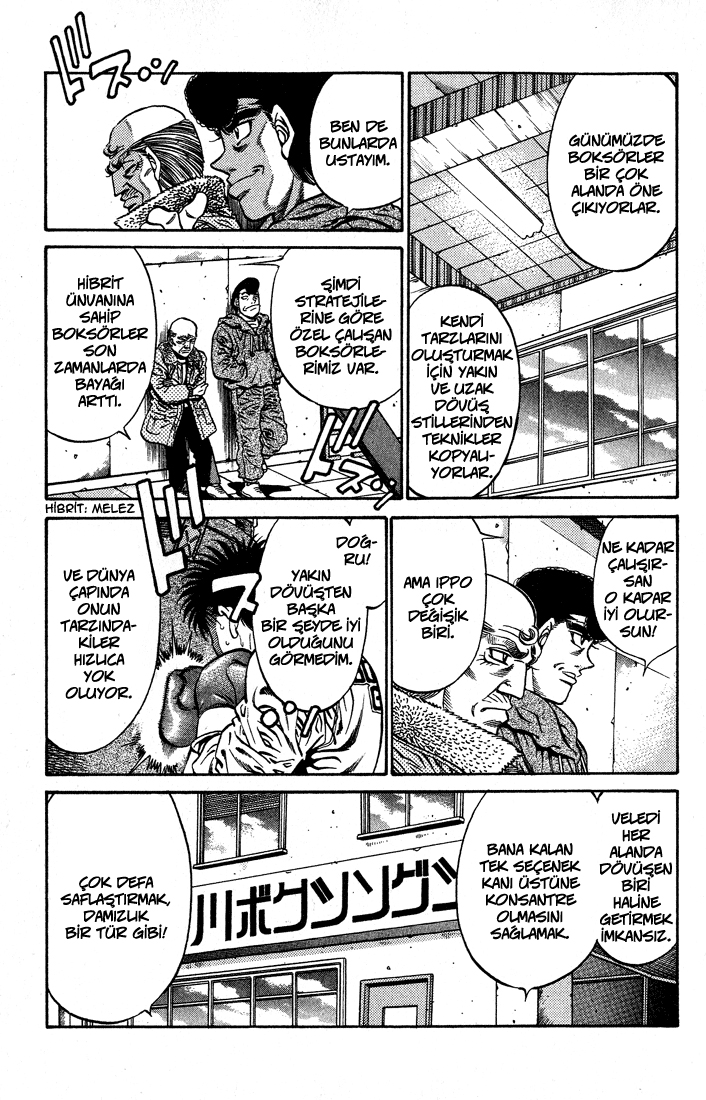 Read Hajime no Ippo Tr Manga Online