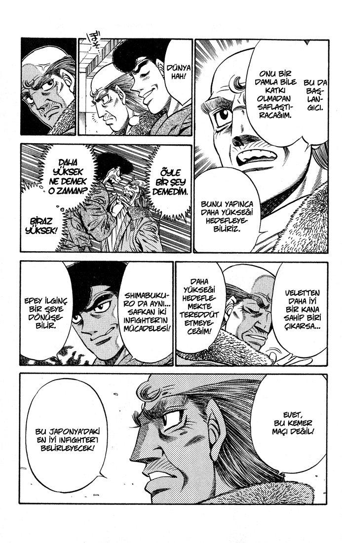 Read Hajime no Ippo Tr Manga Online