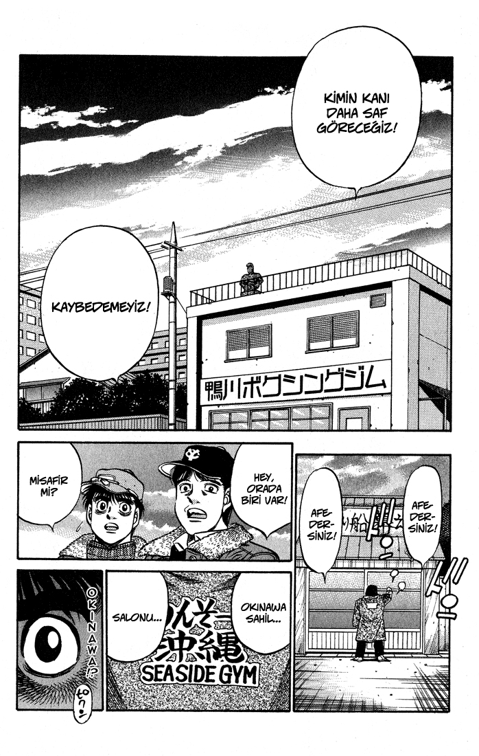 Read Hajime no Ippo Tr Manga Online
