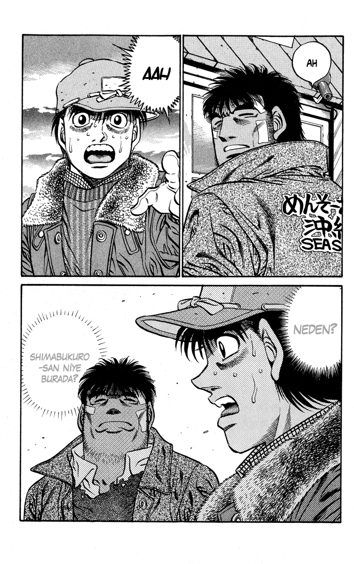 Read Hajime no Ippo Tr Manga Online