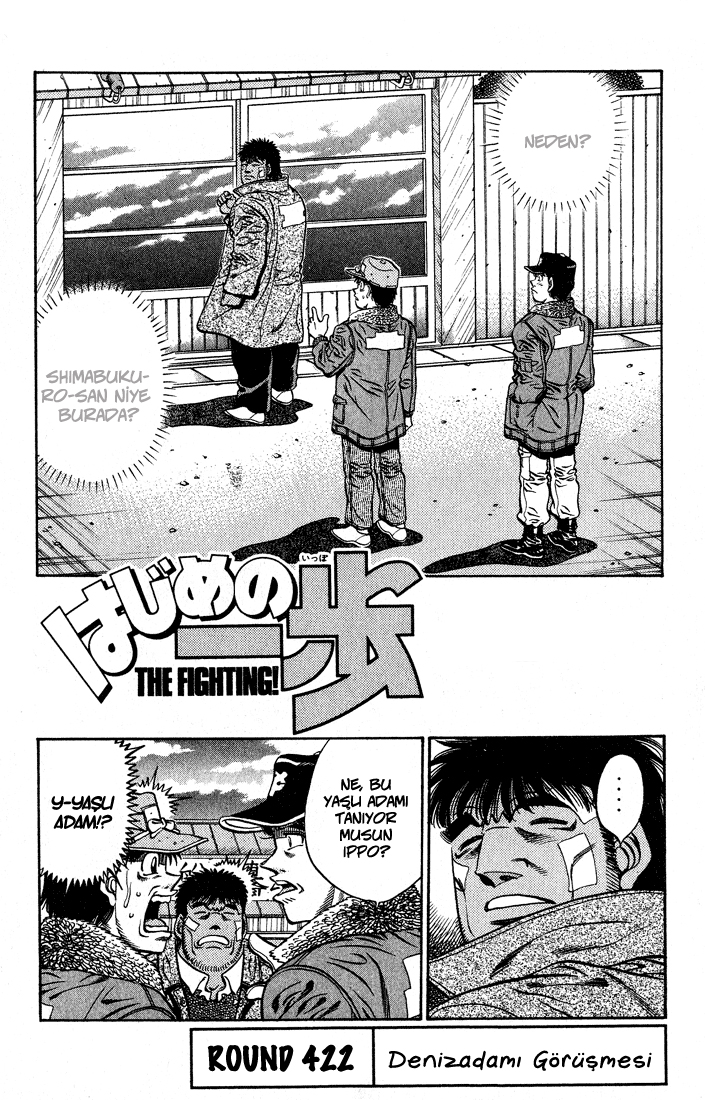 Read Hajime no Ippo Tr Manga Online