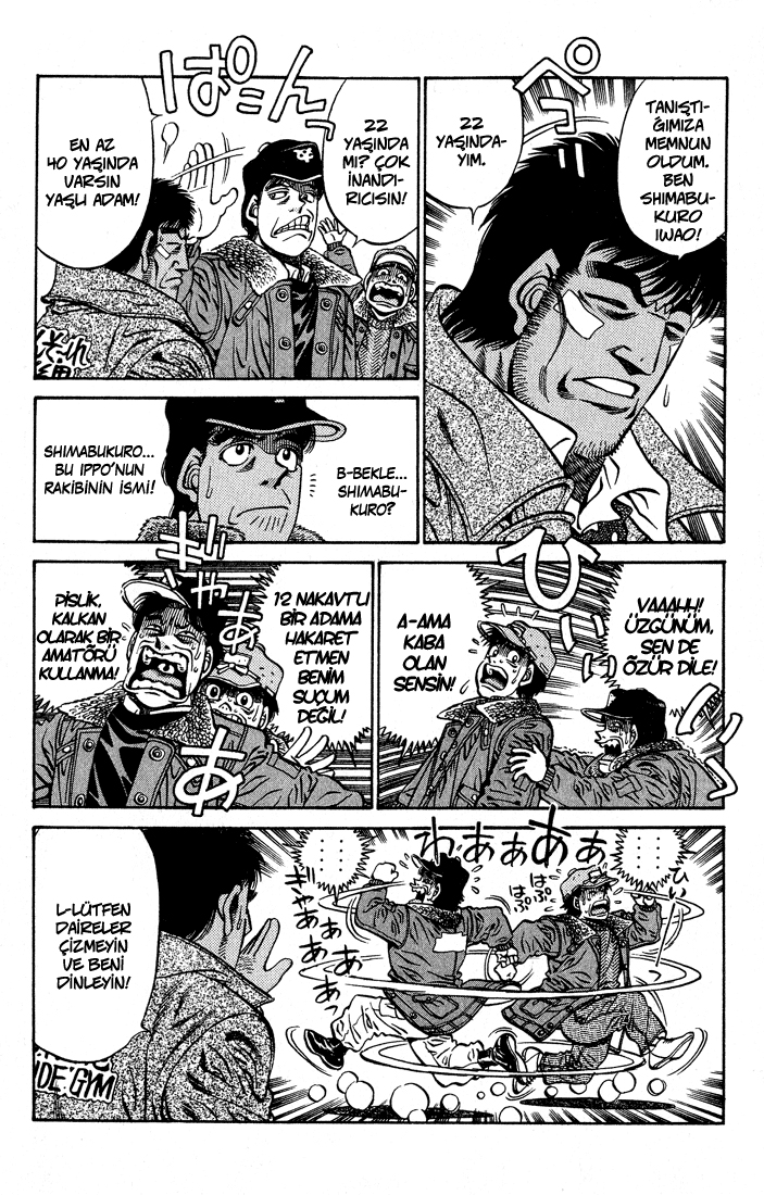 Read Hajime no Ippo Tr Manga Online