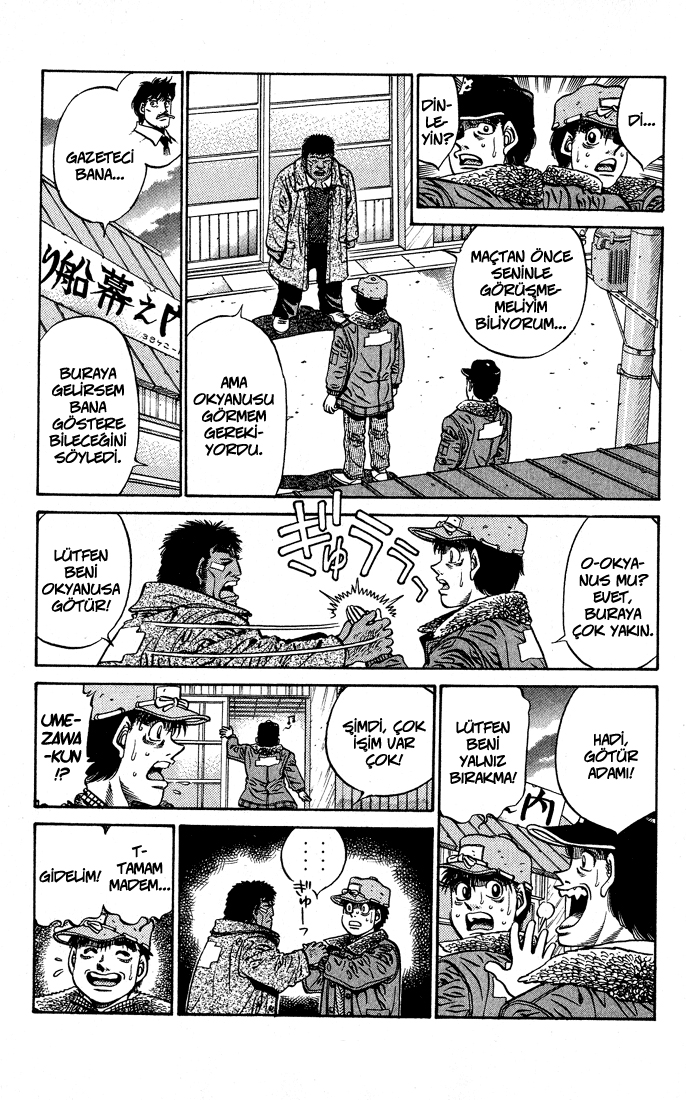 Read Hajime no Ippo Tr Manga Online