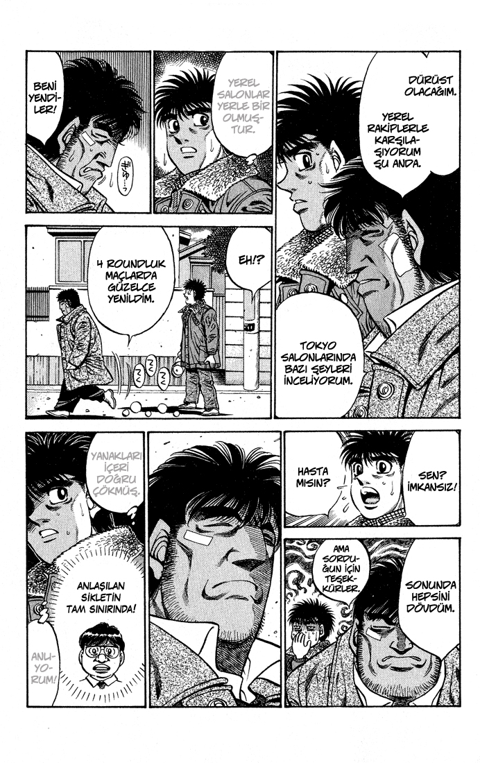 Read Hajime no Ippo Tr Manga Online