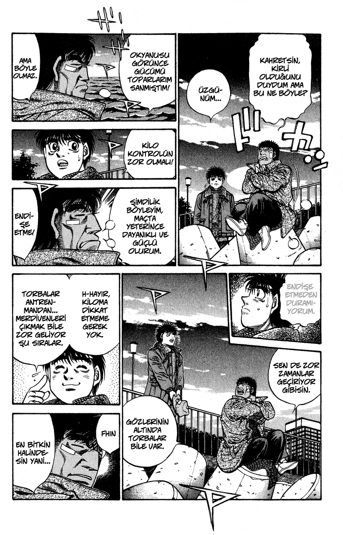 Read Hajime no Ippo Tr Manga Online