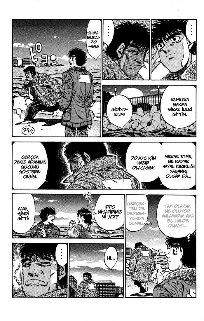 Read Hajime no Ippo Tr Manga Online
