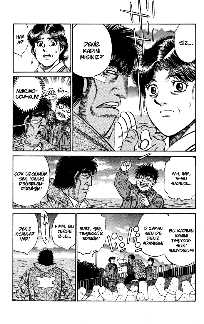 Read Hajime no Ippo Tr Manga Online