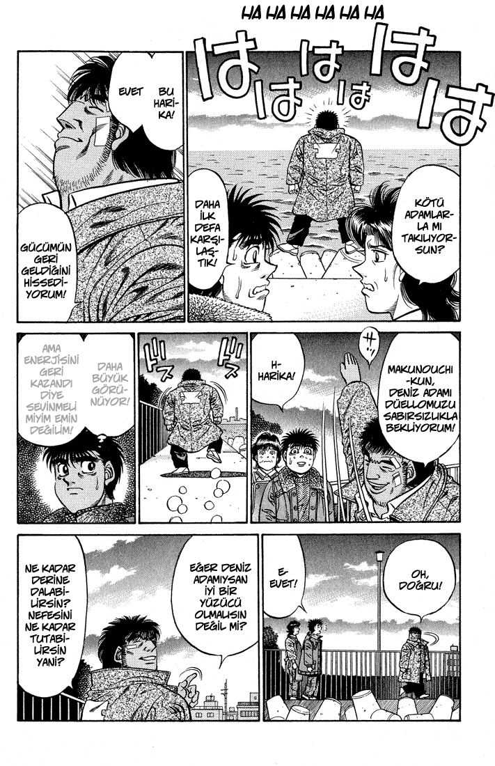 Read Hajime no Ippo Tr Manga Online