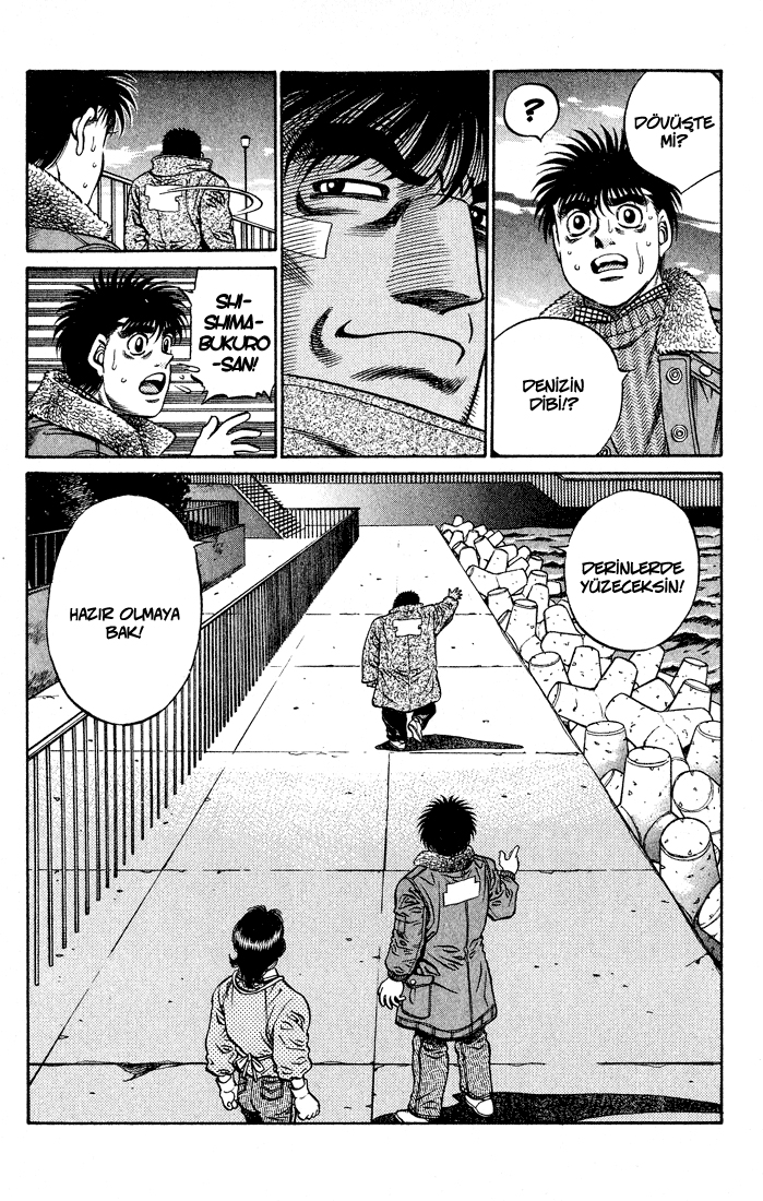 Read Hajime no Ippo Tr Manga Online
