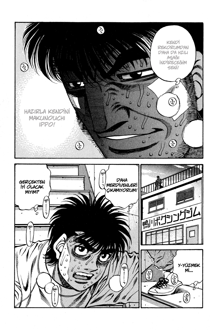 Read Hajime no Ippo Tr Manga Online