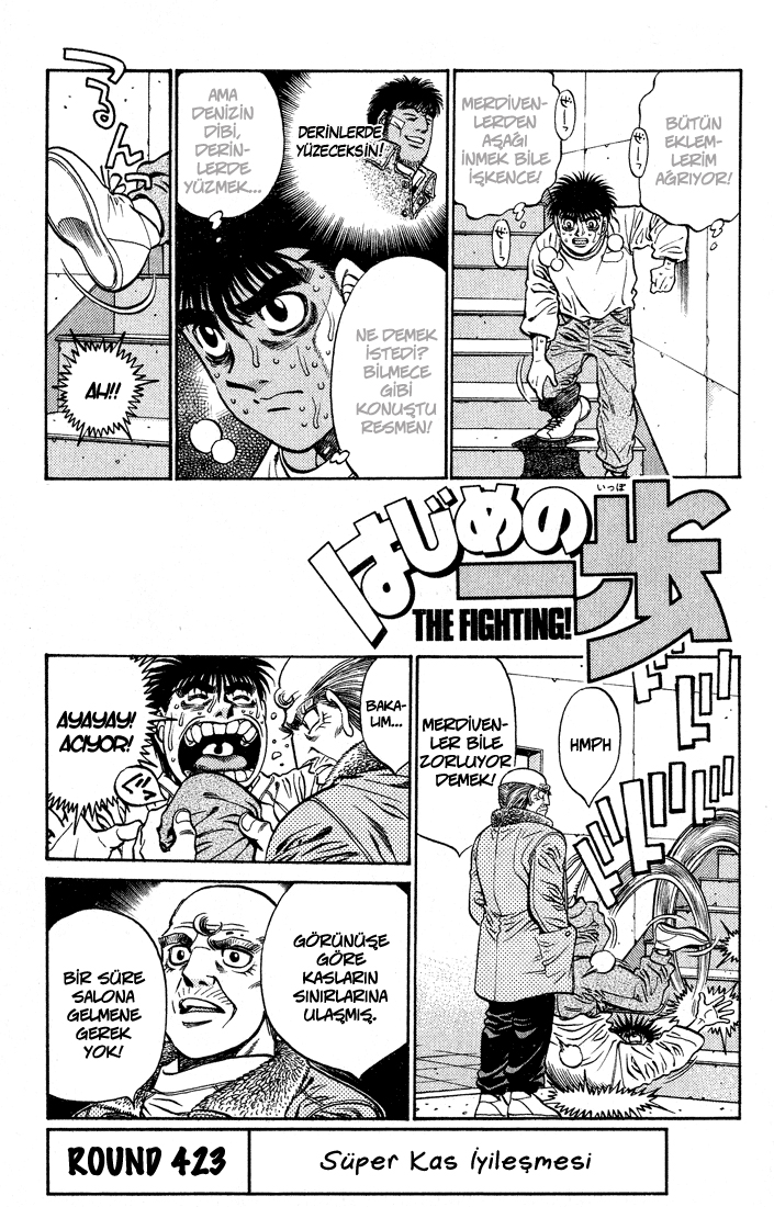 Read Hajime no Ippo Tr Manga Online