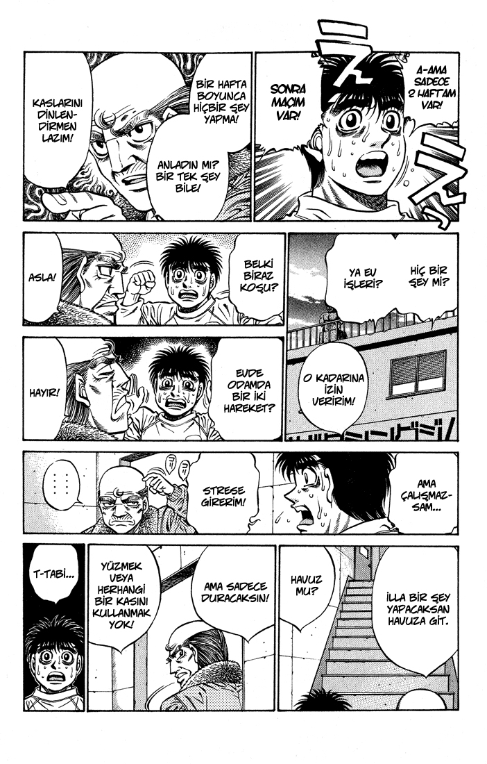Read Hajime no Ippo Tr Manga Online