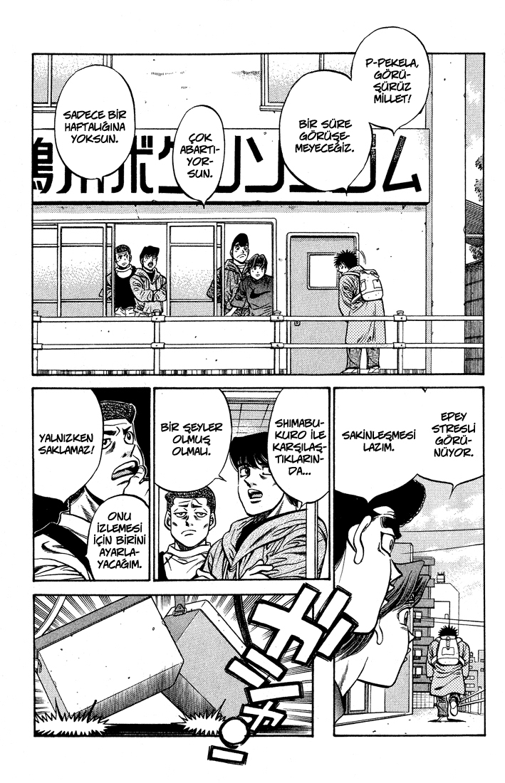 Read Hajime no Ippo Tr Manga Online