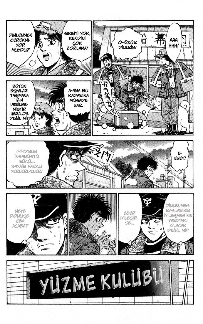 Read Hajime no Ippo Tr Manga Online