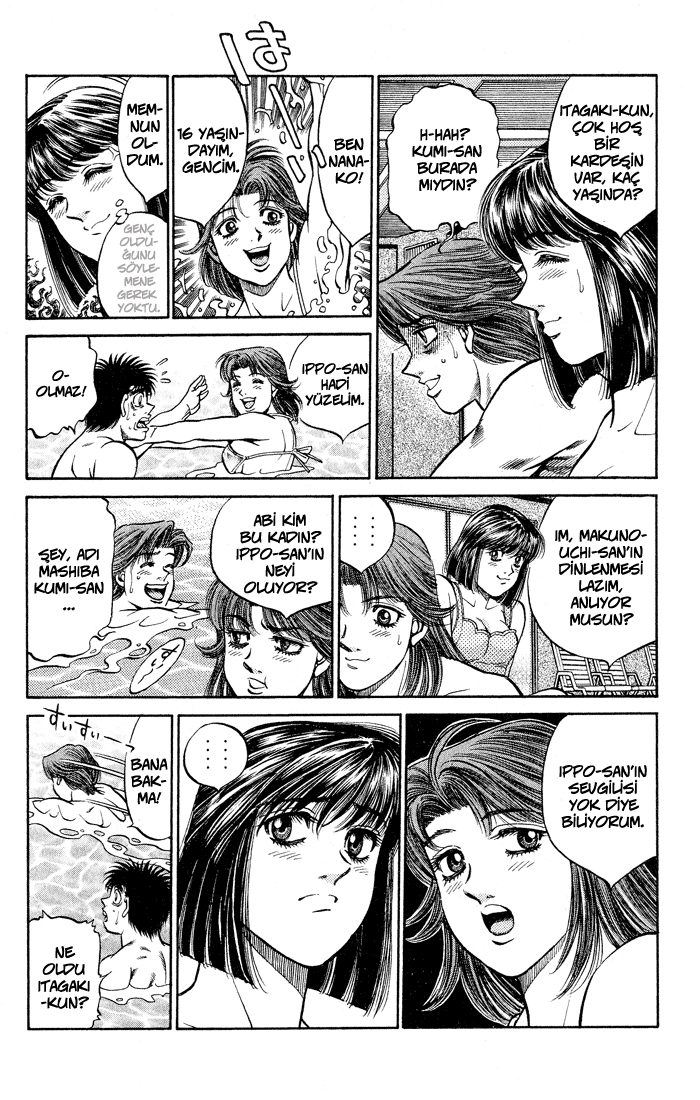 Read Hajime no Ippo Tr Manga Online