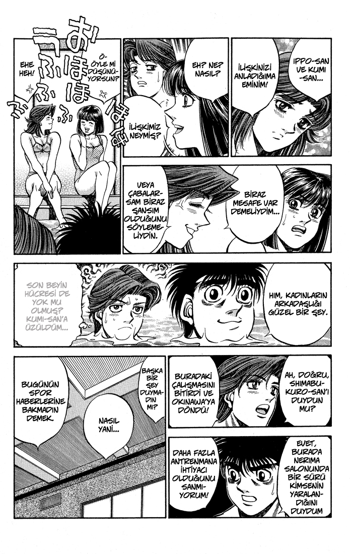 Read Hajime no Ippo Tr Manga Online