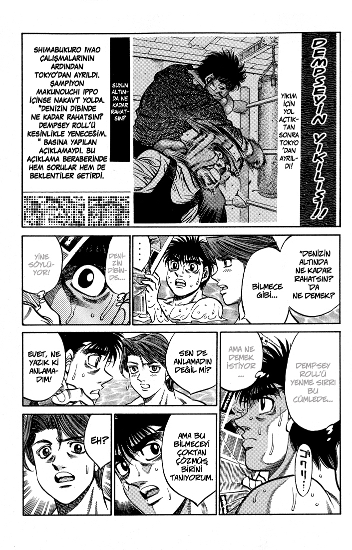 Read Hajime no Ippo Tr Manga Online