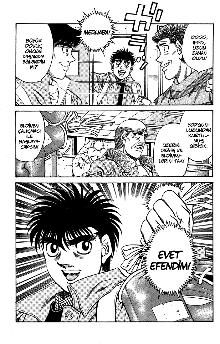Read Hajime no Ippo Tr Manga Online