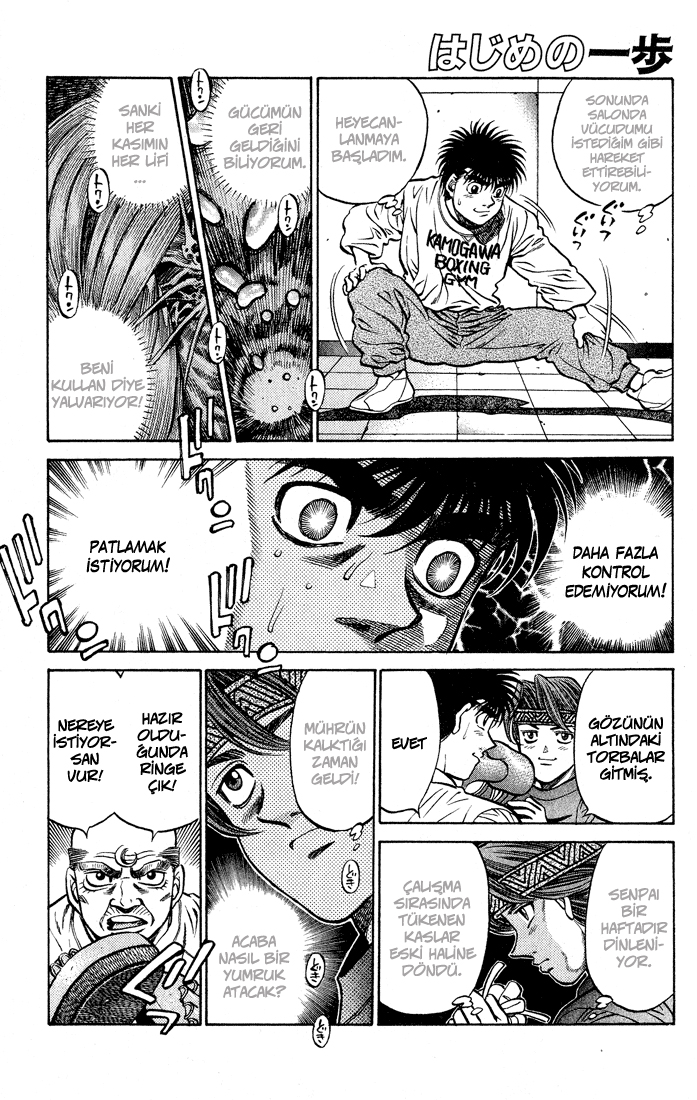 Read Hajime no Ippo Tr Manga Online