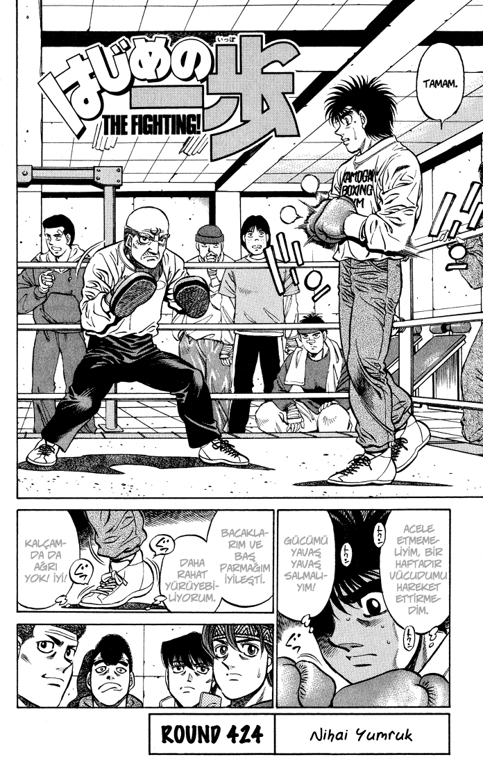 Read Hajime no Ippo Tr Manga Online