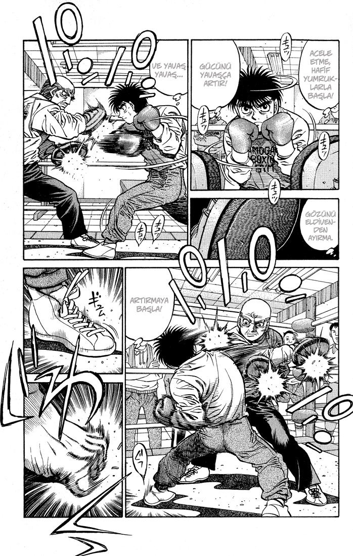 Read Hajime no Ippo Tr Manga Online