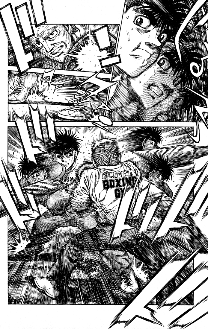 Read Hajime no Ippo Tr Manga Online