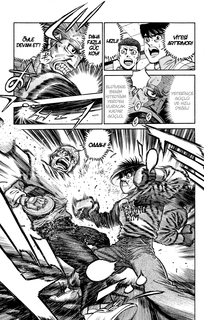 Read Hajime no Ippo Tr Manga Online