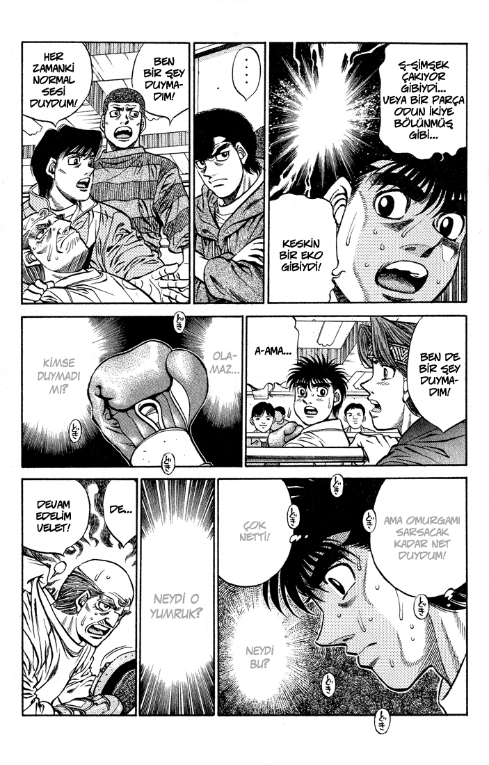 Read Hajime no Ippo Tr Manga Online