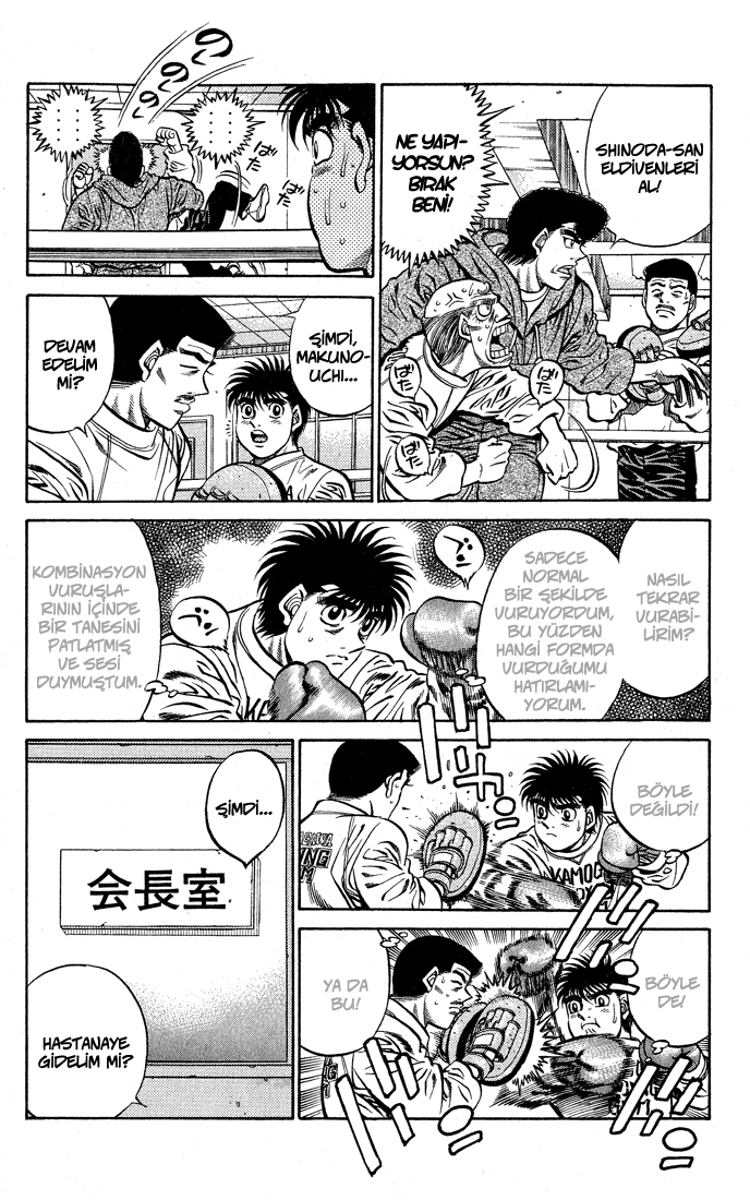 Read Hajime no Ippo Tr Manga Online