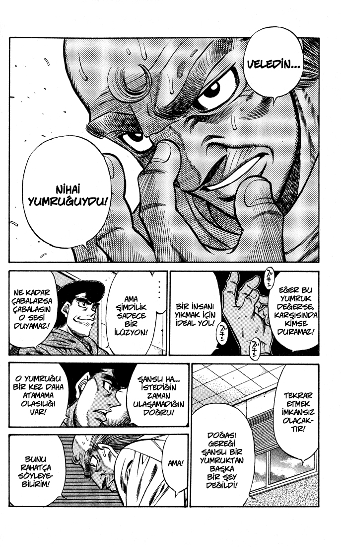 Read Hajime no Ippo Tr Manga Online