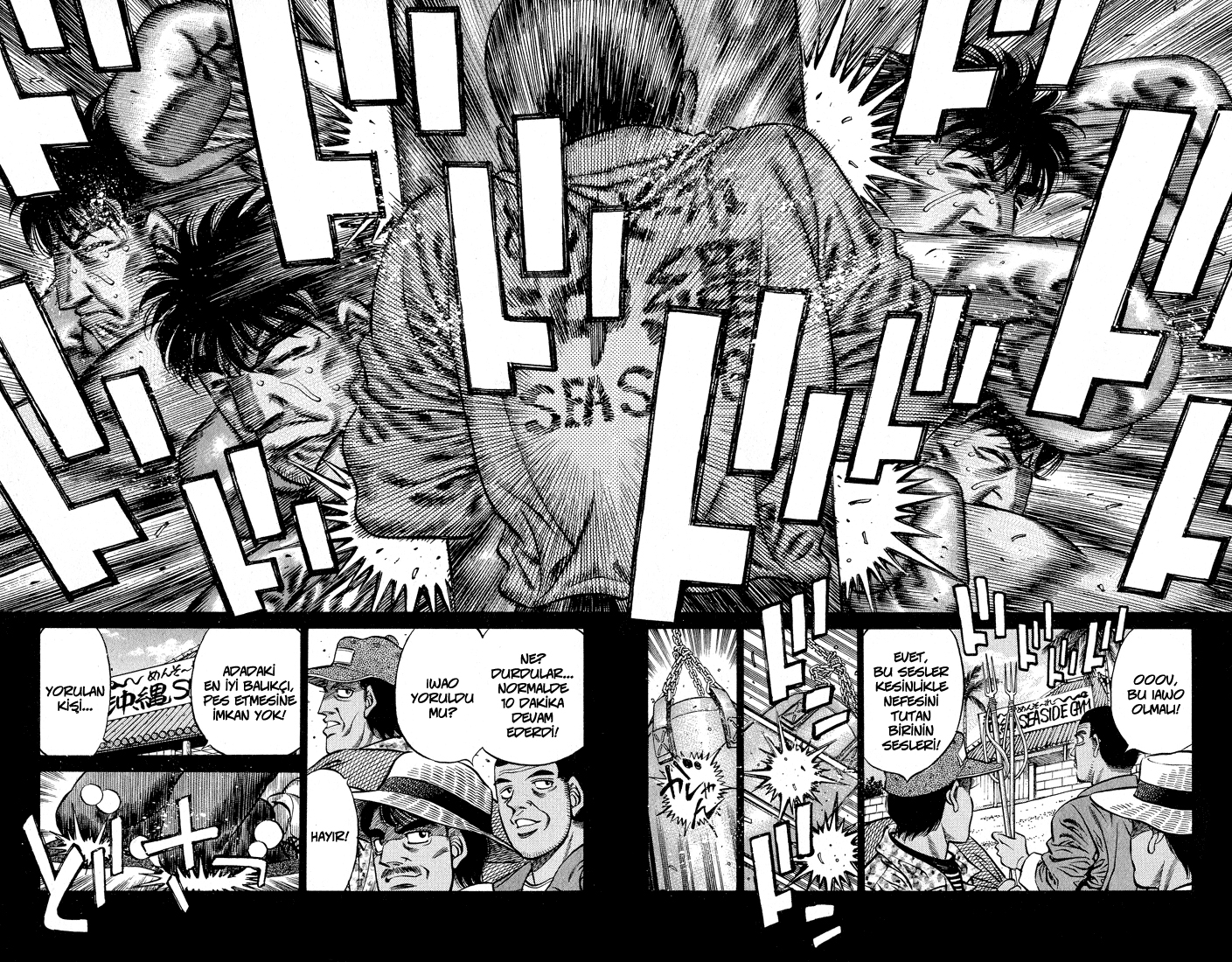 Read Hajime no Ippo Tr Manga Online