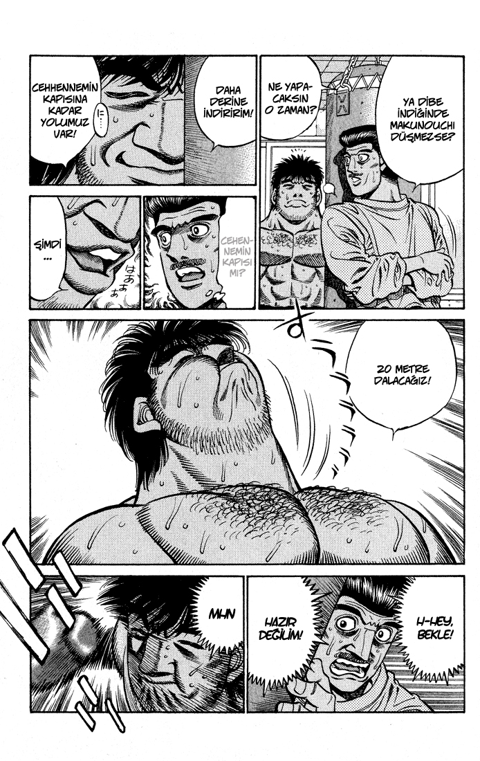 Read Hajime no Ippo Tr Manga Online