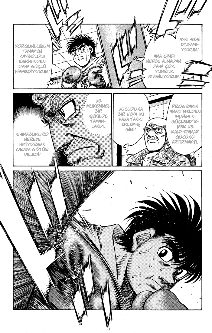 Read Hajime no Ippo Tr Manga Online
