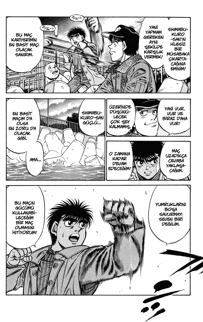 Read Hajime no Ippo Tr Manga Online