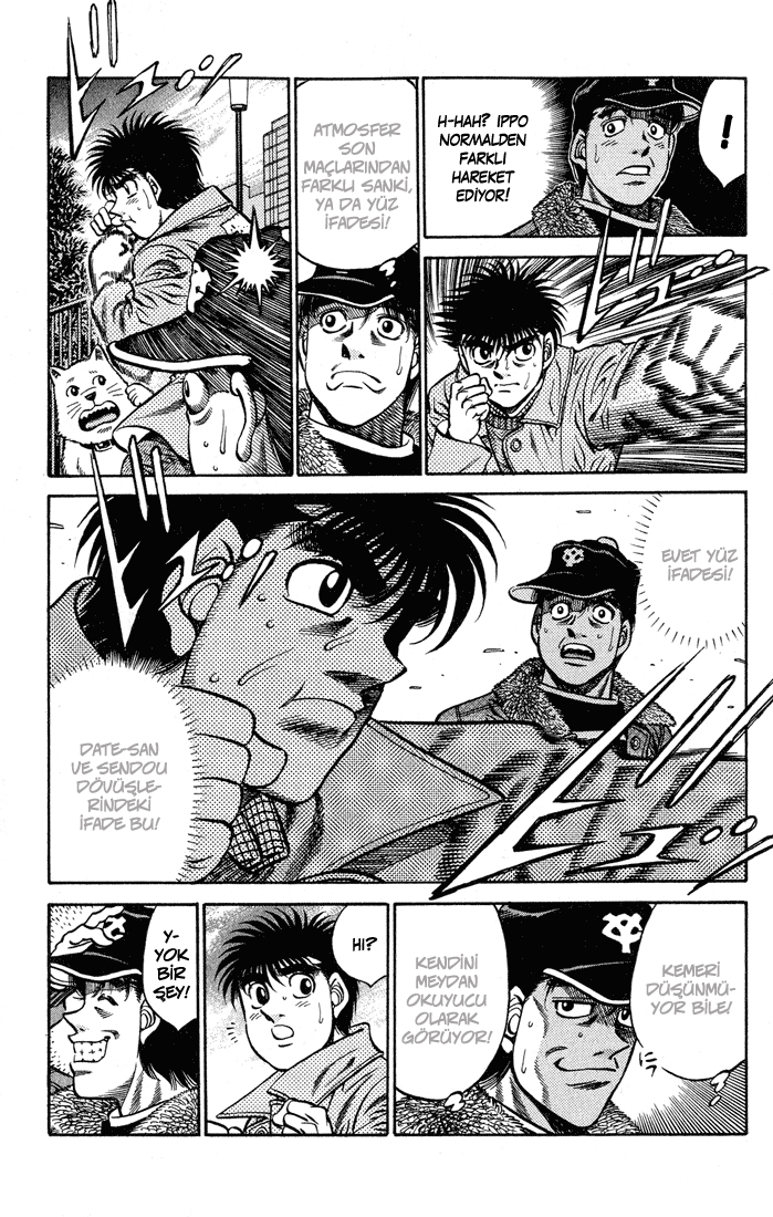 Read Hajime no Ippo Tr Manga Online