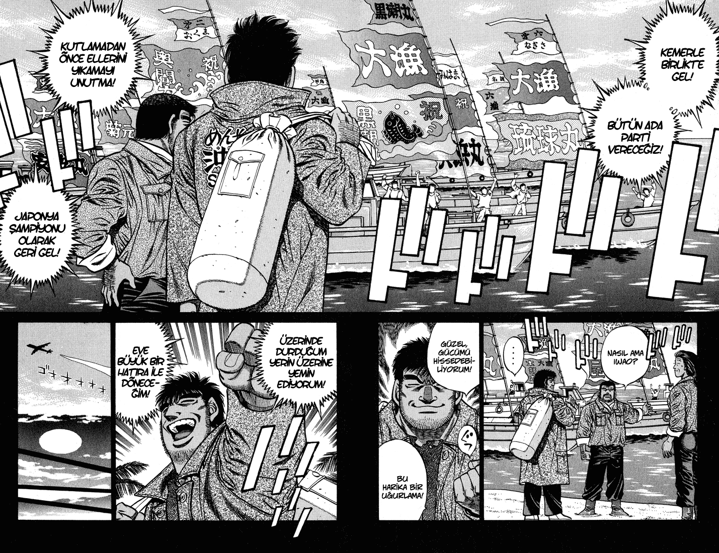 Read Hajime no Ippo Tr Manga Online
