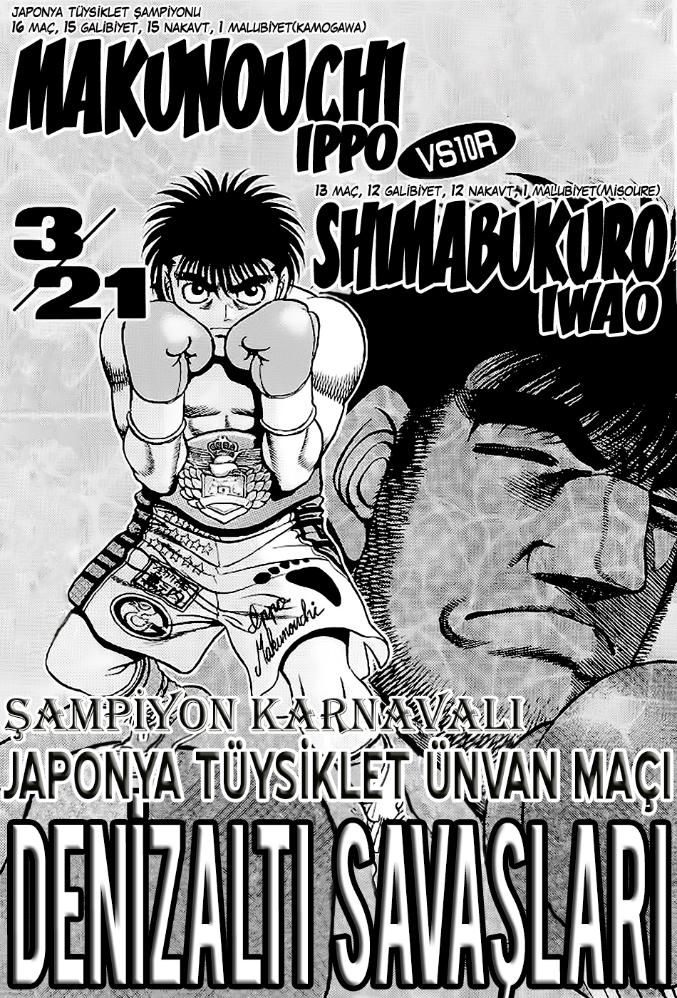 Read Hajime no Ippo Tr Manga Online
