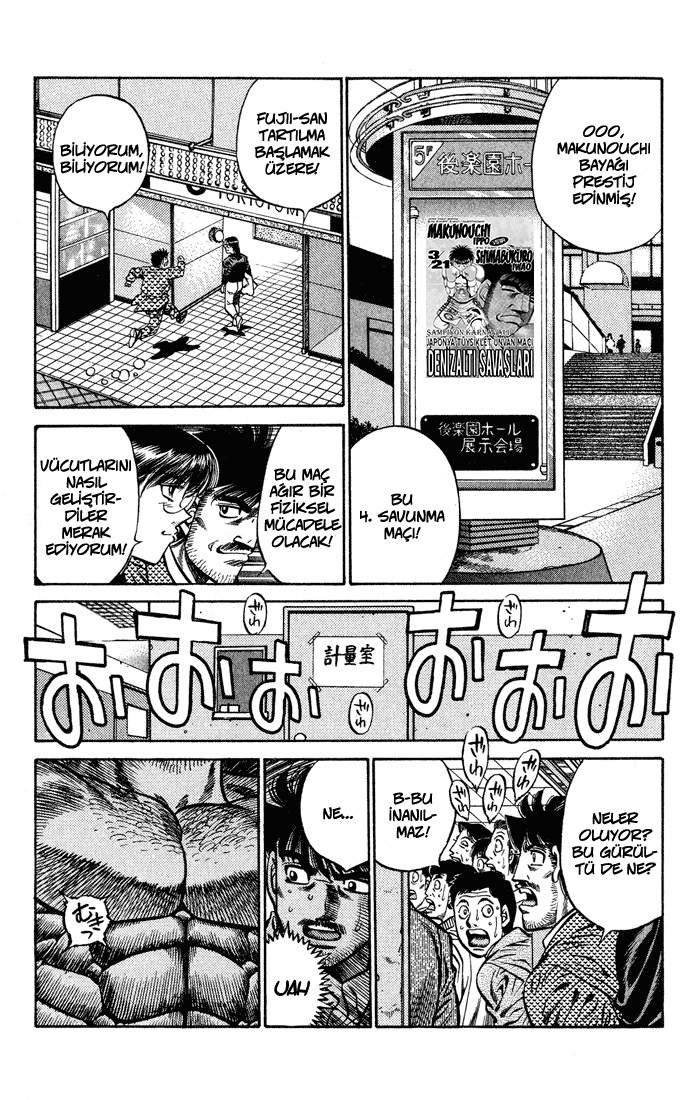 Read Hajime no Ippo Tr Manga Online