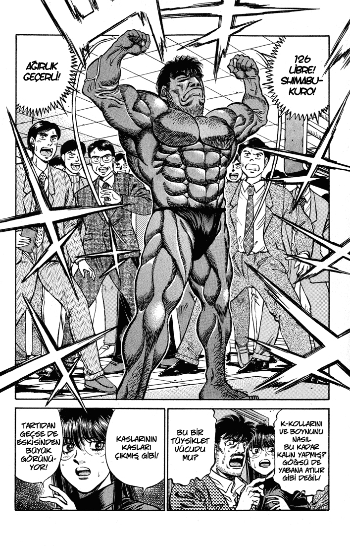 Read Hajime no Ippo Tr Manga Online