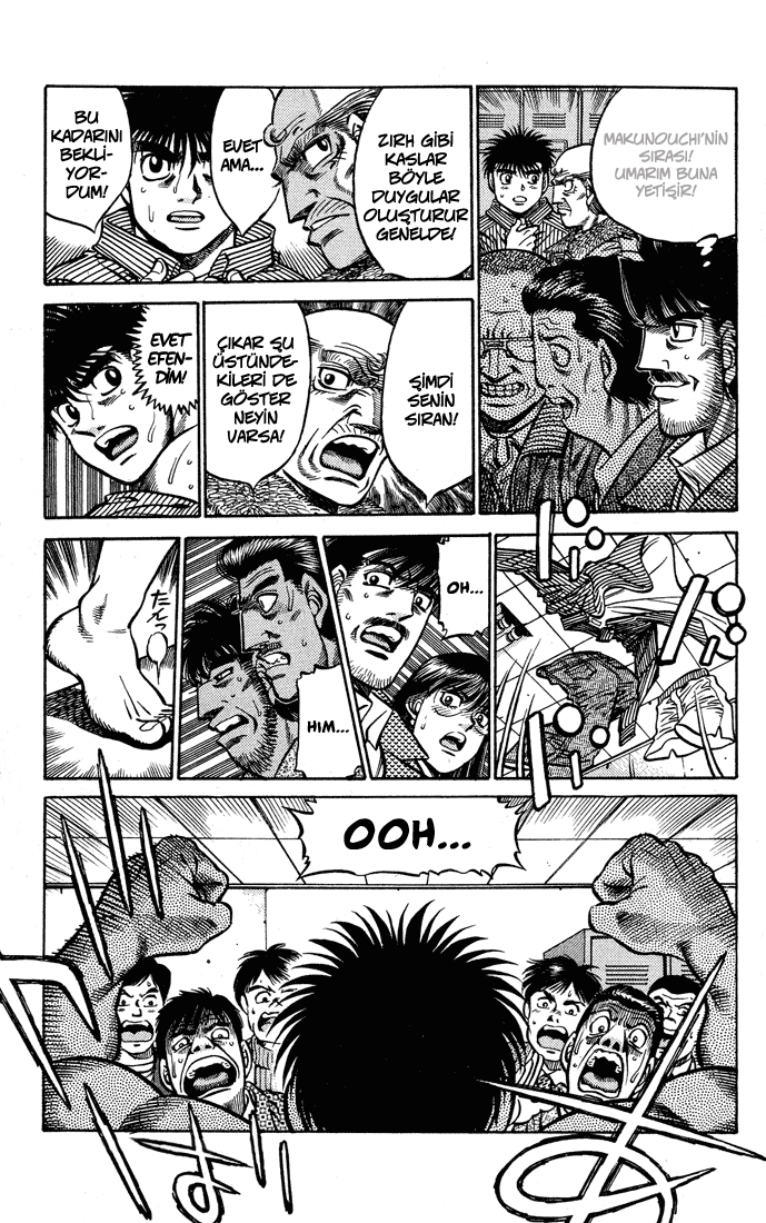 Read Hajime no Ippo Tr Manga Online