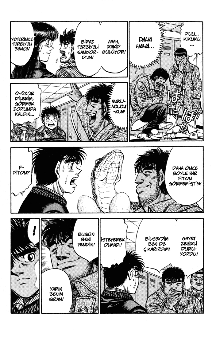 Read Hajime no Ippo Tr Manga Online